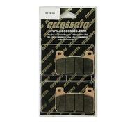 Pastiglie Freno Accossato anteriori per HONDA CBR RR ABS dal 2009 al 2018 (CC 600)