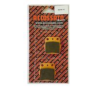 Pastiglie Freno Accossato Anteriori per HONDA R NSR 80 1990