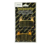 Pastiglie Freno Accossato Anteriori per HUSQVARNA 4T TE 310 2012