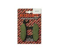 Pastiglie Freno Accossato Anteriori per KAWASAKI KLX 125 D-tracker KLX 125 2010