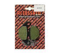 Pastiglie Freno Accossato Anteriori per KAWASAKI KLX 125 KLX 125 2010