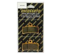 Pastiglie Freno Accossato Anteriori per KAWASAKI NINJA H2 R ZX 1000 2015