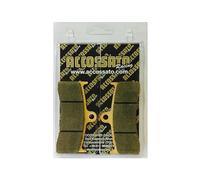 Pastiglie Freno Accossato Anteriori per KAWASAKI ZX 400 ZX 400 1986