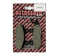 Pastiglie Freno Accossato Anteriori per KTM MC 250 1984