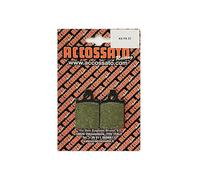 Pastiglie Freno Accossato Anteriori per MOTO-MORINI Scrambler 1200 2010