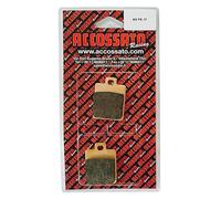 Pastiglie Freno Accossato Anteriori per MOTORHISPANIA Naked MH7 125 2013