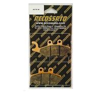 Pastiglie Freno Accossato Anteriori per MV AGUSTA Brutale 800 Dragster RR Pirelli 800 2019