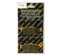 Pastiglie Freno Accossato Anteriori per PIAGGIO VESPA X9 Evolution 125 2011
