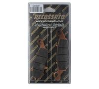 Pastiglie Freno Accossato Anteriori per SIAMOTO BD, KD 125 2003