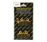 Pastiglie Freno Accossato Anteriori per YAMAHA Tricker XG 250 2009