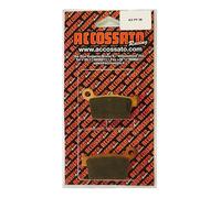 Pastiglie Freno Accossato Anteriori per YAMAHA Virago XV 1000 1988