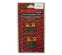 Pastiglie Freno Accossato Anteriori per YAMAHA XJR 1300 XJR 1300 2016