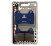 Pastiglie Freno Accossato Anteriori per ZERO DSR ZF17.3-X dal 2023 al 2023 (CC 0)