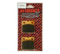 Pastiglie Freno Accossato Anteriori per ZUNDAPP Super KS 80 1982