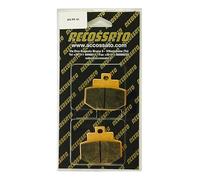 Pastiglie Freno Accossato Posteriori per CANNONDALE R C 440 2003