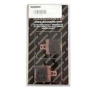 Pastiglie Freno Accossato posteriori per DUCATI SL dal 1976 al 1989 (CC 600)