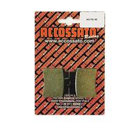 Pastiglie Freno Accossato Posteriori per GILERA OREGON QUAD dal 2007 al 2011 (CC 250)