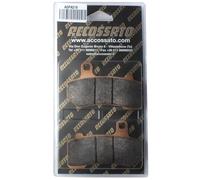 Pastiglie Freno Accossato Posteriori per HARLEY DAVIDSON CVO ROAD KING FLHRSE5 dal 2014 al 2015 (CC 1802)