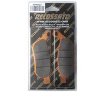 Pastiglie Freno Accossato Posteriori per HARLEY DAVIDSON DYNA LOW RIDER FXDL dal 2014 al 2017 (CC 1690)