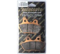 Pastiglie Freno Accossato Posteriori per HARLEY DAVIDSON ULTRA CLASSIC ELECTRA GLIDE FLHTCU dal 2007 al 2008 (CC 1584)