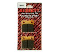 Pastiglie Freno Accossato Posteriori per HONDA CBR 150 R CBR 150 2008