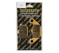 Pastiglie Freno Accossato Posteriori per HONDA FX 650 Vigor FX 650 2000