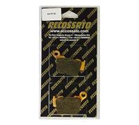 Pastiglie Freno Accossato Posteriori per HUSQVARNA 4T TE 310 2011