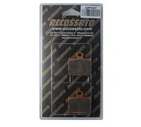 Pastiglie Freno Accossato Posteriori per HUSQVARNA FE 250 2014