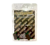 Pastiglie Freno Accossato Posteriori per HUSQVARNA TX 125 2019