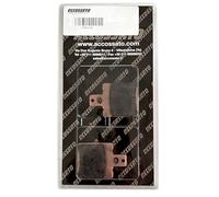 Pastiglie Freno Accossato Posteriori per MOTO-GUZZI V50 MONZA CHOPPER dal 1977 al 1977 (CC 500)