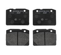 Pastiglie freno ad alte prestazioni per 1200 - 1600, NOVA, TOSCANA, DS 2500