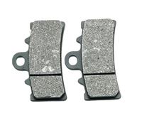 Pastiglie freno/Adatto for K-TM Duke 125 200 250 390 Adventure 250/390 RC125/RC200/RC250/RC390 Kit set pastiglie freno anteriori e posteriori Ricambi for moto(Front Brake Pads)