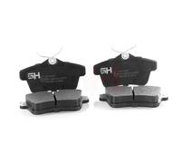 Kit Pastiglie Freno Posteriore per Citroën C4 II DS4 DS5, Peugeot 3008 5008, RCZ