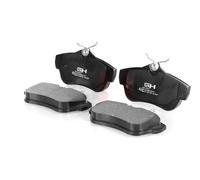 GH GH-410613 Kit pastiglie freno, Freno a disco per CITROËN,FIAT,PEUGEOT,TOYOTA