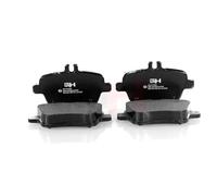 Pastiglie freno AGHGH-412348 GH