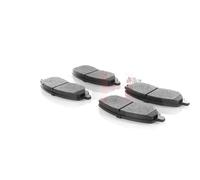 1x Kit Pastiglie Freno Anteriore per Galant VI a Station Wagon, Lancer Combi 03-