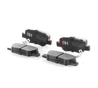 1x Kit Pastiglie Freno Posteriore per Toyota Auris Corolla 07-