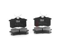 GH GH-419970 Kit pastiglie freno, Freno a disco per AUDI,CITROËN,DS,FIAT,FORD,LA