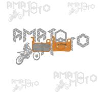PASTIGLIE FRENO ALLIGATOR ORGANICHE BICI MTB PER SHIMANO XTR SAINT DEORE XT 2004