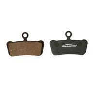 PASTIGLIE FRENO ALLIGATOR ORGANICHE PER SRAM GUIDE G2 LEVEL ULTIMATE 2023