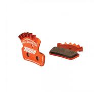 Pastiglie Freno Alligator Turbo Semi-Metalliche Ventilate per SRAM Guide/Avid X0 Trail - Coppia