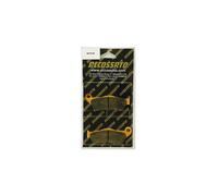 Pastiglie freno Ant. Accossato Benelli BX CROSS 449 2007 / BX ENDURO 50 2008