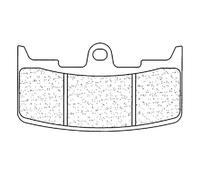 PASTIGLIE FRENO ANT CL BRAKES 1139A3+ BUELL XB12SS LIGHTNING LONG 1200 2006 2008