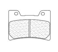 CL BRAKES Pastiglie freno CL BRAKES metallo sinterizzato stradale - 2311A3+