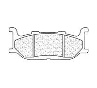 PASTIGLIE FRENO ANT CL BRAKES 2391A3+ YAMAHA XVS CU CUSTOM 1300 2014 2016