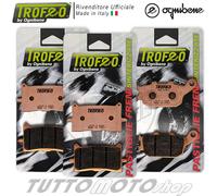 PASTIGLIE FRENO ANT POST TROFEO SINTERIZZATE HONDA AFRICA TWIN 1000 2017 ABS DCT