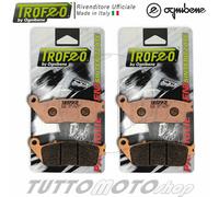 PASTIGLIE FRENO ANT TROFEO SINTERIZZATE TRIUMPH THUNDERBIRD 900 SPORT 2003-2004