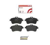 Pastiglie Freno Anterior Brembo Mercedes Classe A B 200 CDi 100 103 Kw