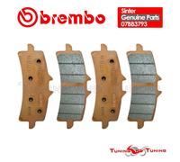 Pastiglie Freno Anterior BREMBO SINTERIZZATE PER DUCATI PANIGALE V4 S 1103 2018>
