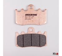 PASTIGLIE FRENO ANTERIORE BMW K 1300 S 2009-2015 BRAKING 892CM55